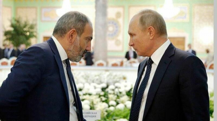  Putin discusses situation in Nagorno-Karabakh with Pashinyan  