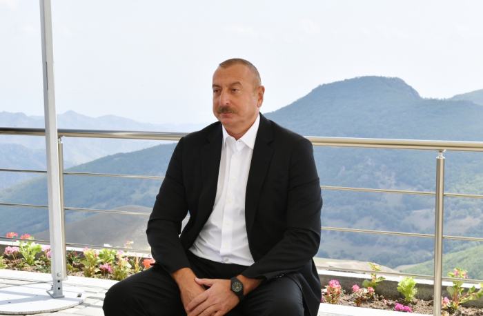   President Aliyev: Azerbaijan is affected by war, but money is provided to Armenia  