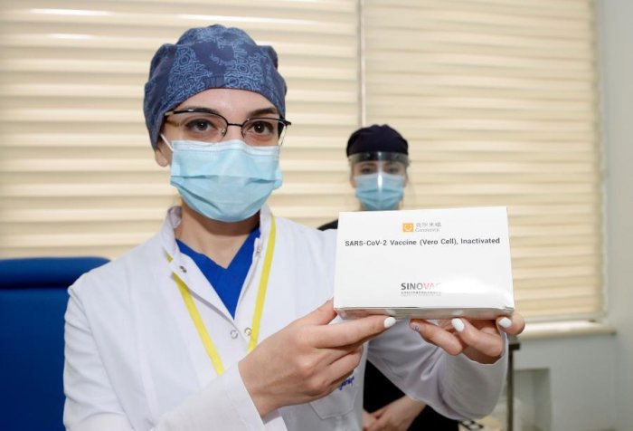 Azerbaijan records Covid vaccination with nearly 50, 000 doses