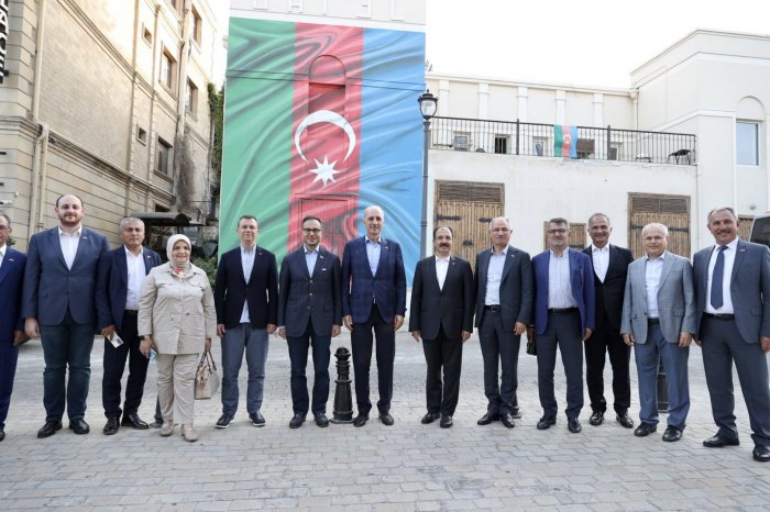 Delegation of ruling party of Turkey on visit to Azerbaijan
