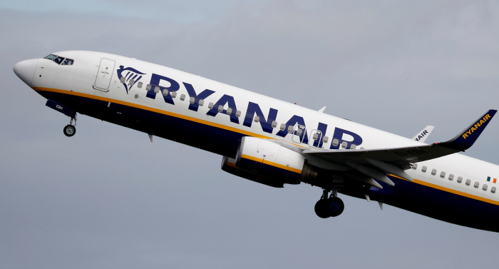 Ryanair posts $322 million loss as pandemic continues to disrupt