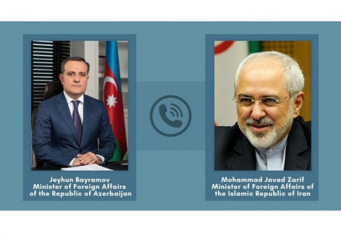   Azerbaijani, Iranian foreign ministers hold phone talk   