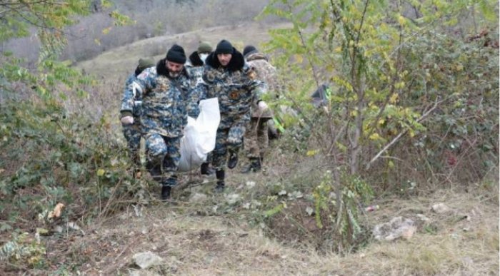 El cuerpo de otro militar armenio es encontrado en Karabaj