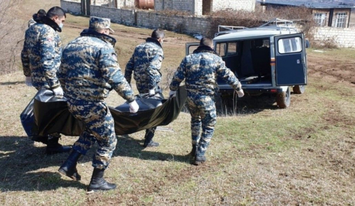  In Füzuli wurden zwei armenische Leichen gefunden 