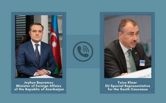   El canciller azerbaiyano discute las tensiones fronterizas con el representante de la UE   