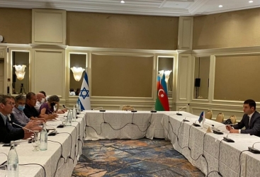 رجال الاعمال من إسرائيل مهتمون بتنفيذ مشاريع مختلفة في أذربيجان    