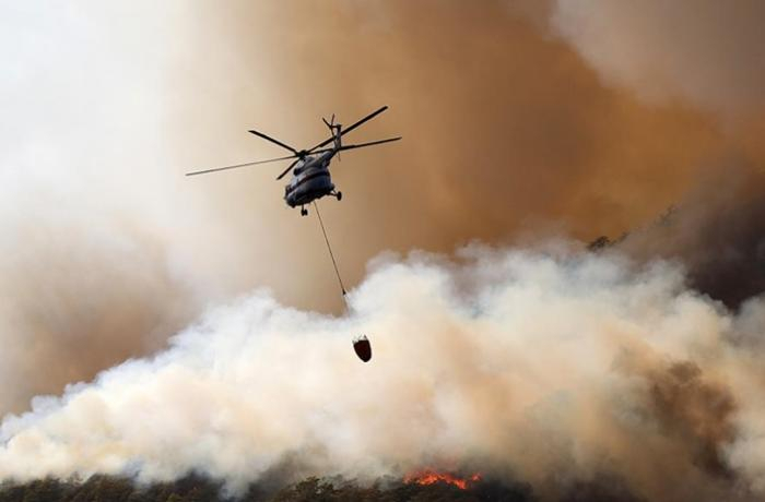  Azerbaiyán enviará 500 efectivos y helicópteros a Turquía para combatir los incendios forestales  