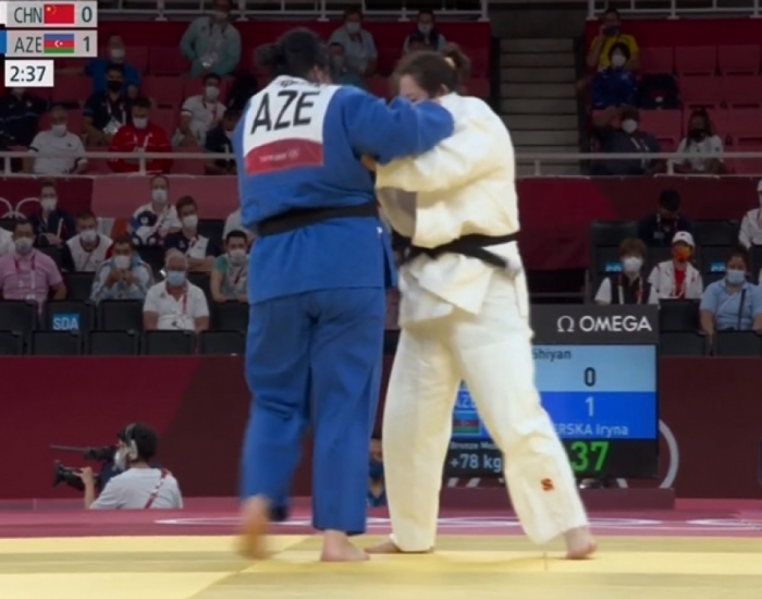     Tokio 2020:   Die aserbaidschanische Nationalmannschaft hat ihre erste Medaille gewonnen  