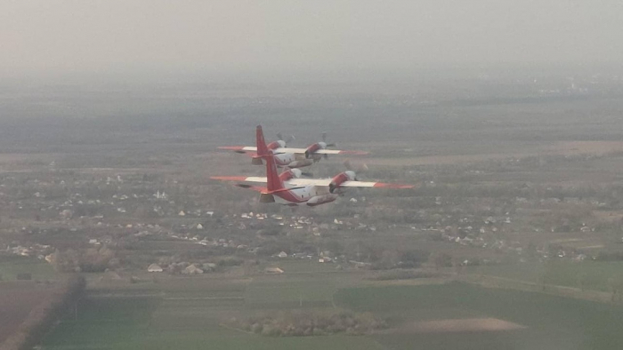   Ukrainische Flugzeuge in der Türkei   - FOTOS    