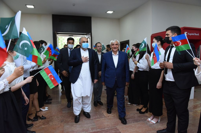 Pakistani Cultural Center opens at Azerbaijan University of Languages 