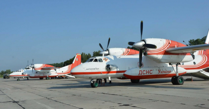   مساعدات ودية من كييف إلى أنقرة:   أوكرانيا ترسل طائرات إطفاء    