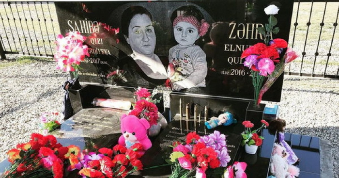 مرت أربع سنوات على اغتيال الطفلة زهرة البالغة من العمر عامين على يد القوات المسلحة الأرمينية 