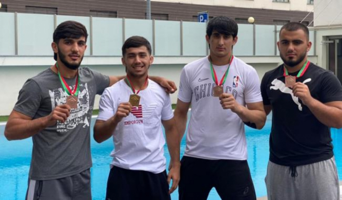 Azerbaijani judokas win four medals at int