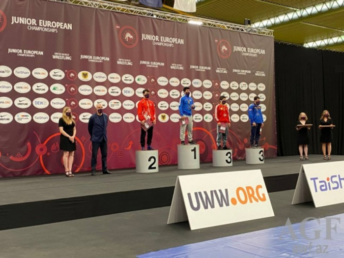  Azerbaijani wrestler becomes European champion 