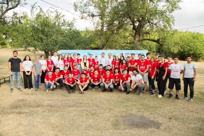 ASAN Könüllülərinin IV Yay Məktəbi başa çatıb  
