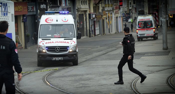 Türkiyədə miqrantların olduğu avtobus yandı-    12 ölü   