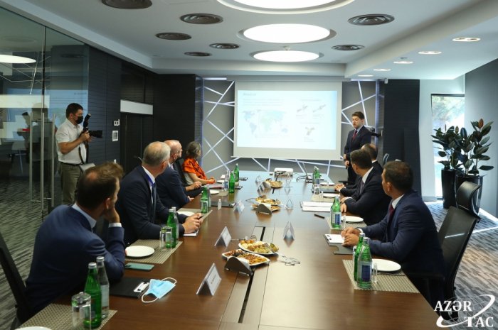 President of European Council visits Azercosmos Main Satellite Ground Control Center