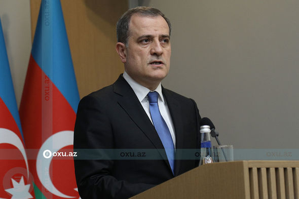   وزير الخارجية الأذربيجاني تحدث عن خطر الألغام في الأراضي المحررة -   صور    