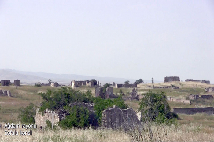   قرية سوفولو في منطقة أغدام-  فيديو    