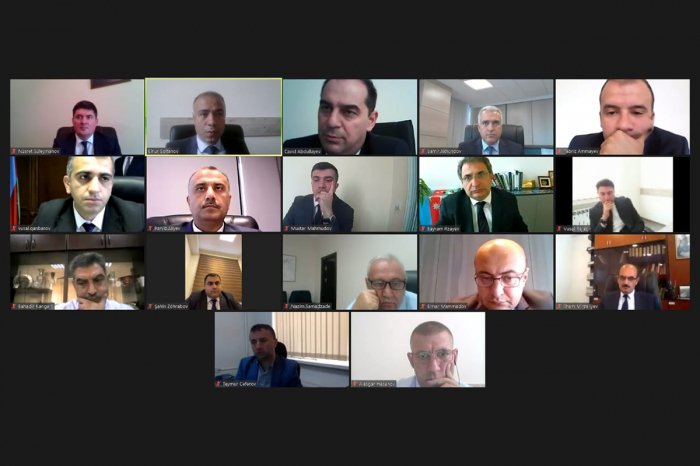    “Enerji təminatı məsələləri” üzrə İşçi Qrupunun növbəti iclası keçirilib   