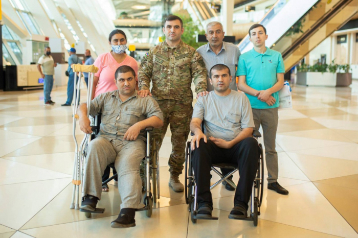 مؤسسة "ياشات" ترسل 10 قدامى المحاربين إلى تركيا لمعلاجة - صور 