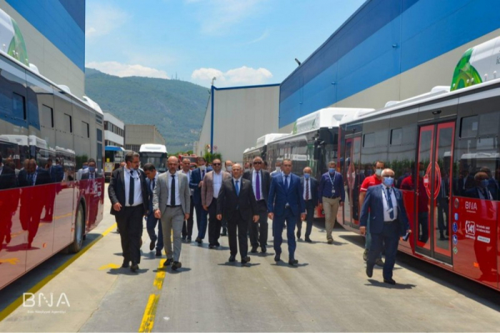 Türkiyədən Bakıya 320 avtobus gətiriləcək