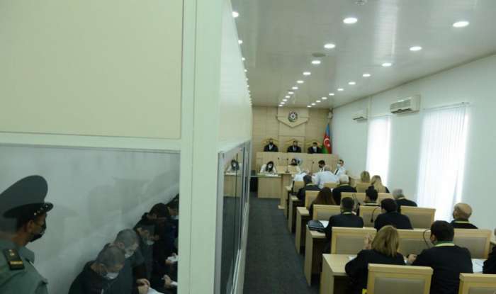   Erməni terrorçuların məhkəməsi təxirə salınıb   