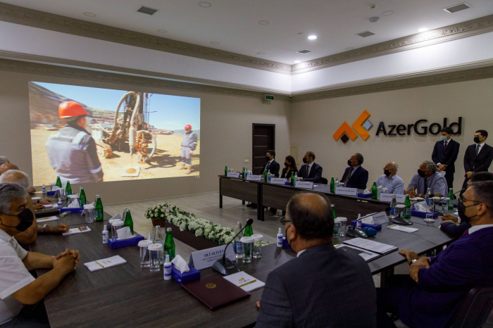 “AzerGold” beş ildə qızıl ixracından əldə etdiyi gəliri açıqladı