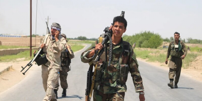  "Taliban" gəlir, ordu qaçır:  Daha 100 əfqan əsgəri Tacikistana keçdi