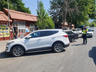 İsmayıllıda reyd keçirildi, sürücülər cərimələndi
