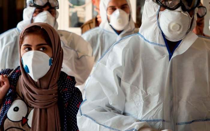 İranda virus qurbanlarının sayı 85 mini keçdi 
