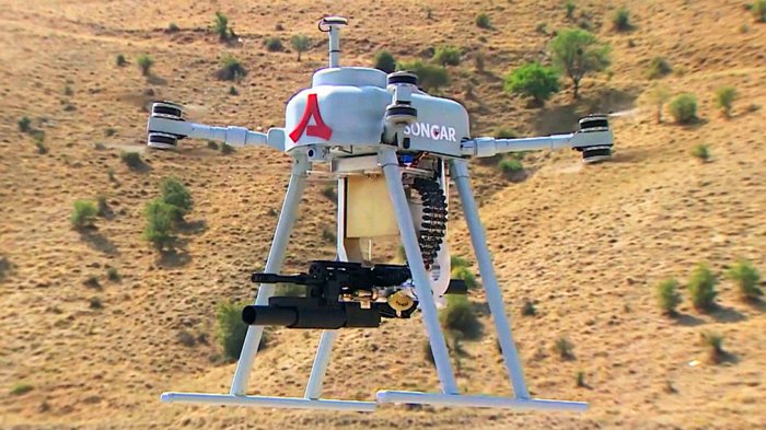  "Uçan snayper":  Türkiyə yenilənmiş dronu təqdim etdi 