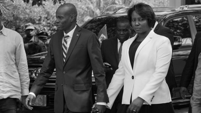    Haiti prezidentinin həyat yoldaşı da öldü   
