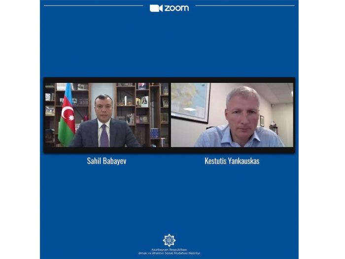 Azerbaijan, EU exchange views on joint social projects