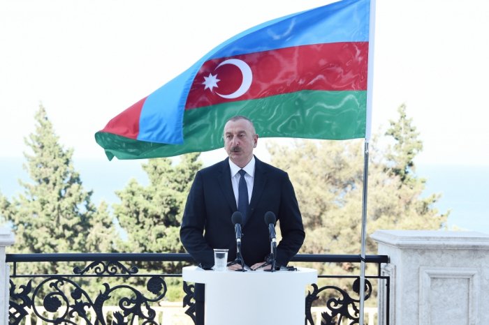   President Aliyev: One-third of EU member states consider Azerbaijan as a strategic partner  