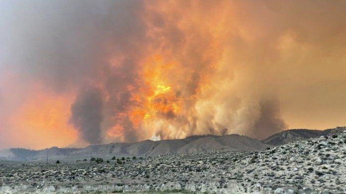 Wildfires rage in US western states as temperatures soar