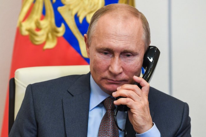 Putin və Mirziyoyev Əfqanıstandakı vəziyyəti müzakirə ediblər