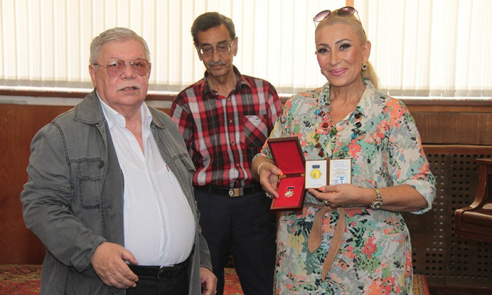 Nahidə Orucova “Sənətkar” medalına layiq görülüb  
