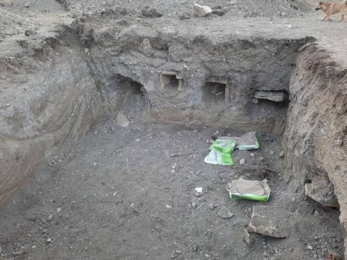 Se han descubierto antiguas tumbas en Guba