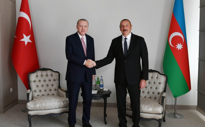  Le président Aliyev envoie une lettre à son homologue turc Erdogan 