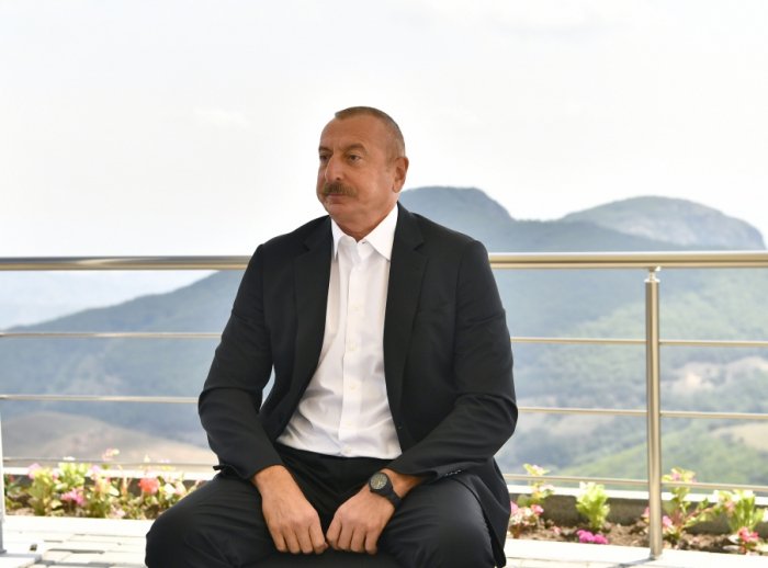  "Putinlə çox yaxın əlaqələrim var, bir-birimizə inanırıq"-    İlham Əliyev      
