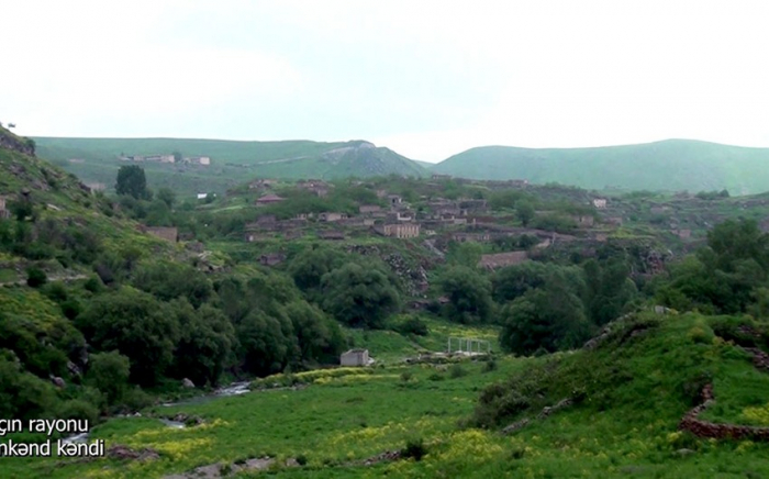    Laçın rayonunun Minkənd kəndi -    VİDEO      