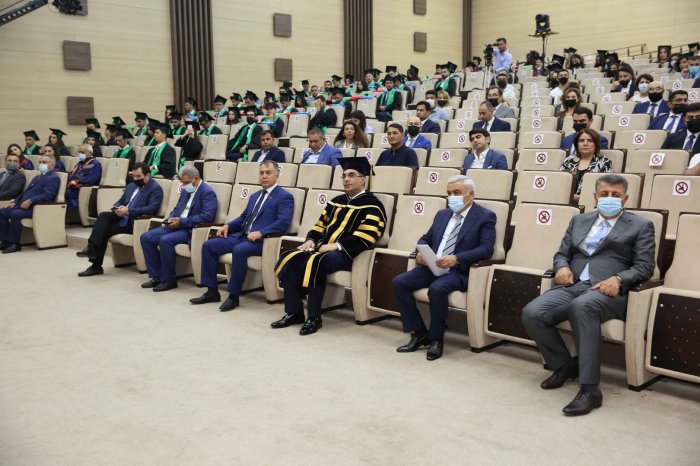Bakı Ali Neft Məktəbində (BANM) beşinci dəfə “Məzun günü” keçirilib 