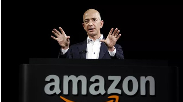 "Amazon”un qurucusu istefa verdi