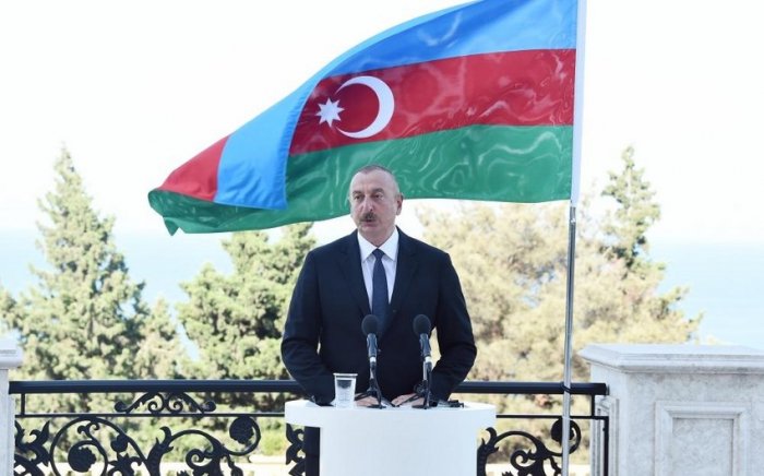      İlham Əliyev:    "Avrasiyada ən vacib mərkəzlərdən birini yarada bildik"   