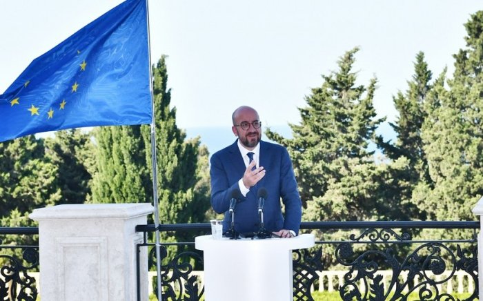  "Sərhədlərin delimitasiyası başlamalıdır" -  Şarl Mişel  