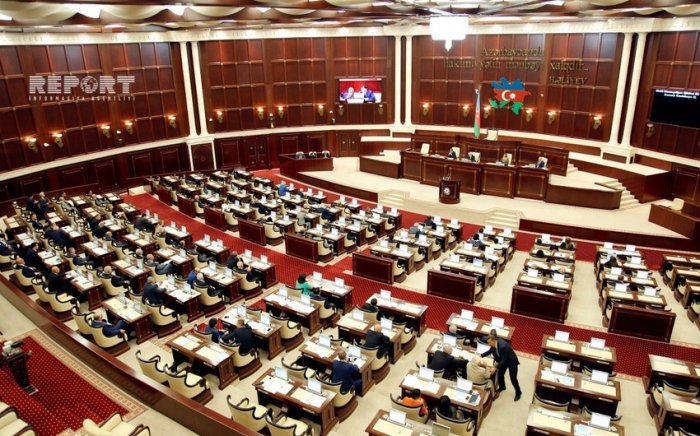 Milli Məclisin növbəti iclasının gündəliyi açıqlanıb  
