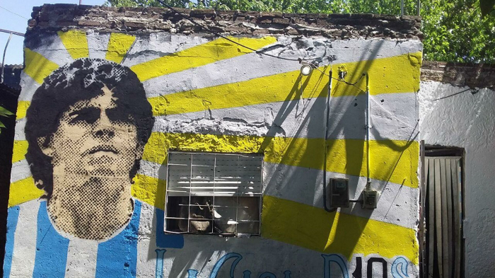 Meksikada "Maradona kilsəsi" açılıb