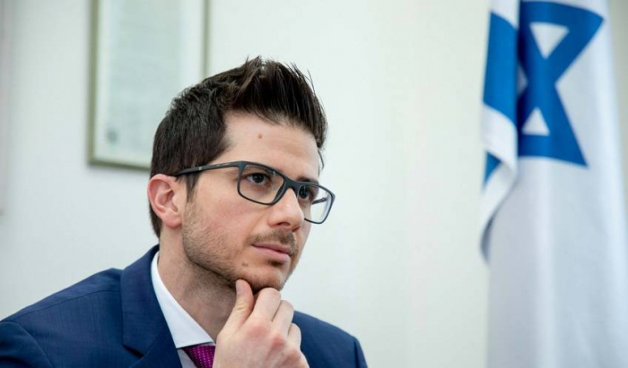     السفير الإسرائيلي:   "شرف كبير لي بأن أكون في شوشا"  