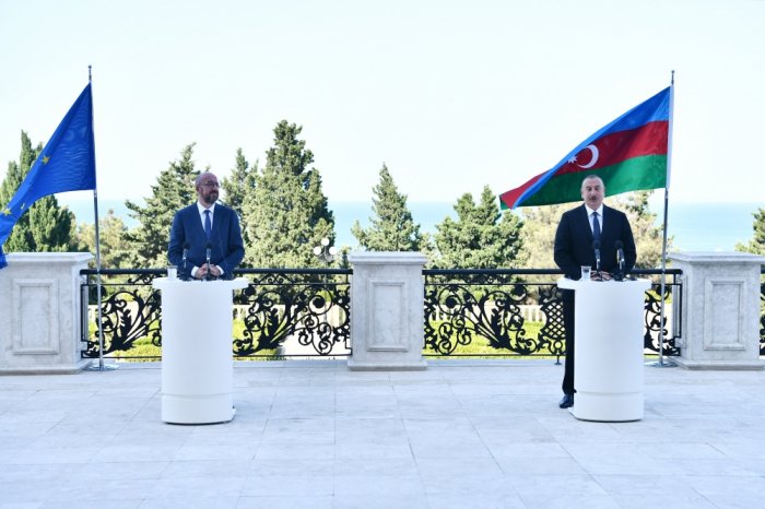   Prezident:  "Geniş regional əməkdaşlığın təməlini qoya bilərik" 